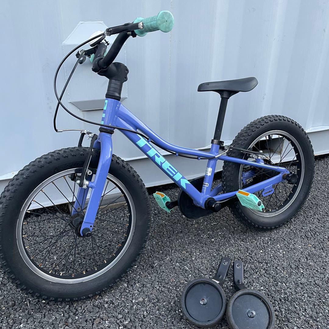 子供用自転車 16インチ Precaliber 身長99-117cm 補助輪付