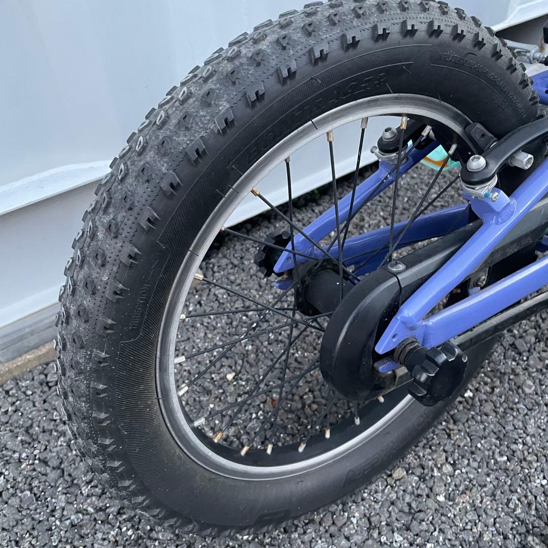 子供用自転車 16インチ Precaliber 身長99-117cm 補助輪付
