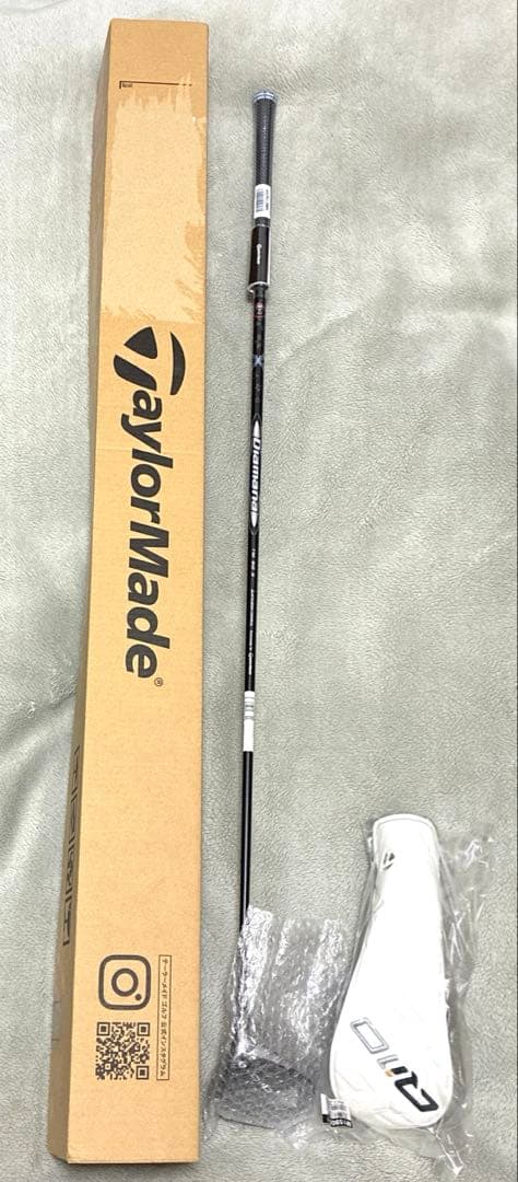 【新品未使用】テーラーメイド Qi10 TOUR 3w 15度 ヘッドカバー付
