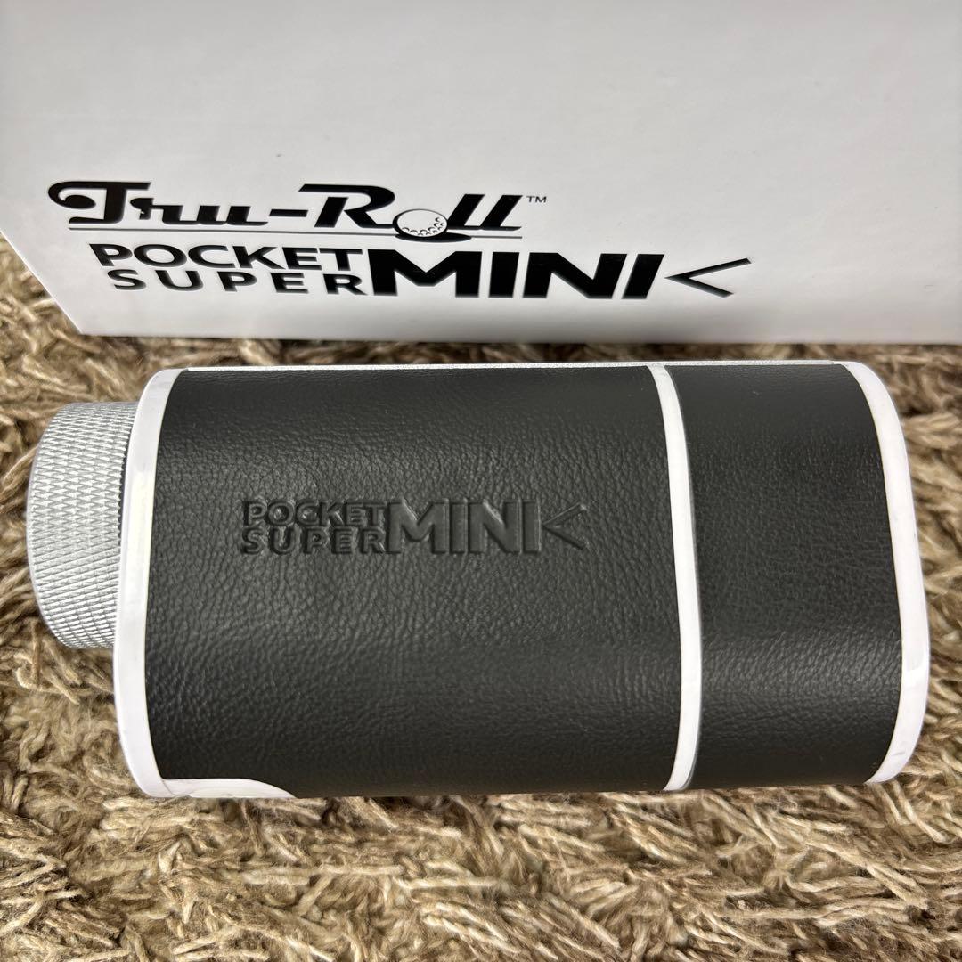 美品 TRU-ROLL ポケットスーパーミニ レーザー距離計 ゴルフ用