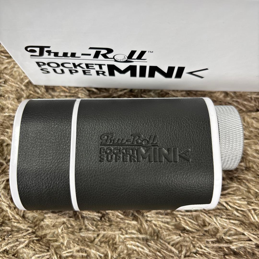 美品 TRU-ROLL ポケットスーパーミニ レーザー距離計 ゴルフ用