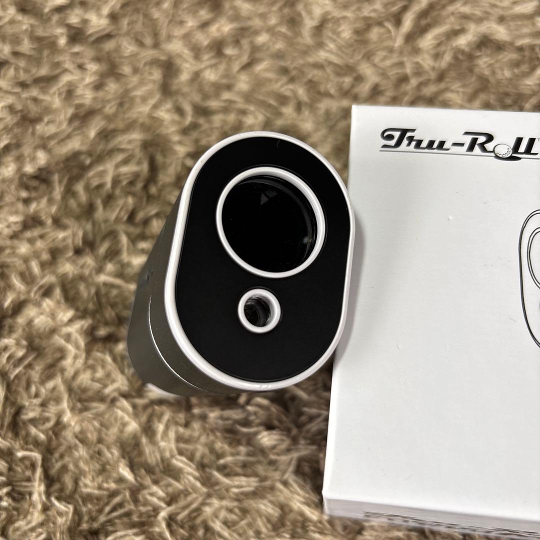 美品 TRU-ROLL ポケットスーパーミニ レーザー距離計 ゴルフ用
