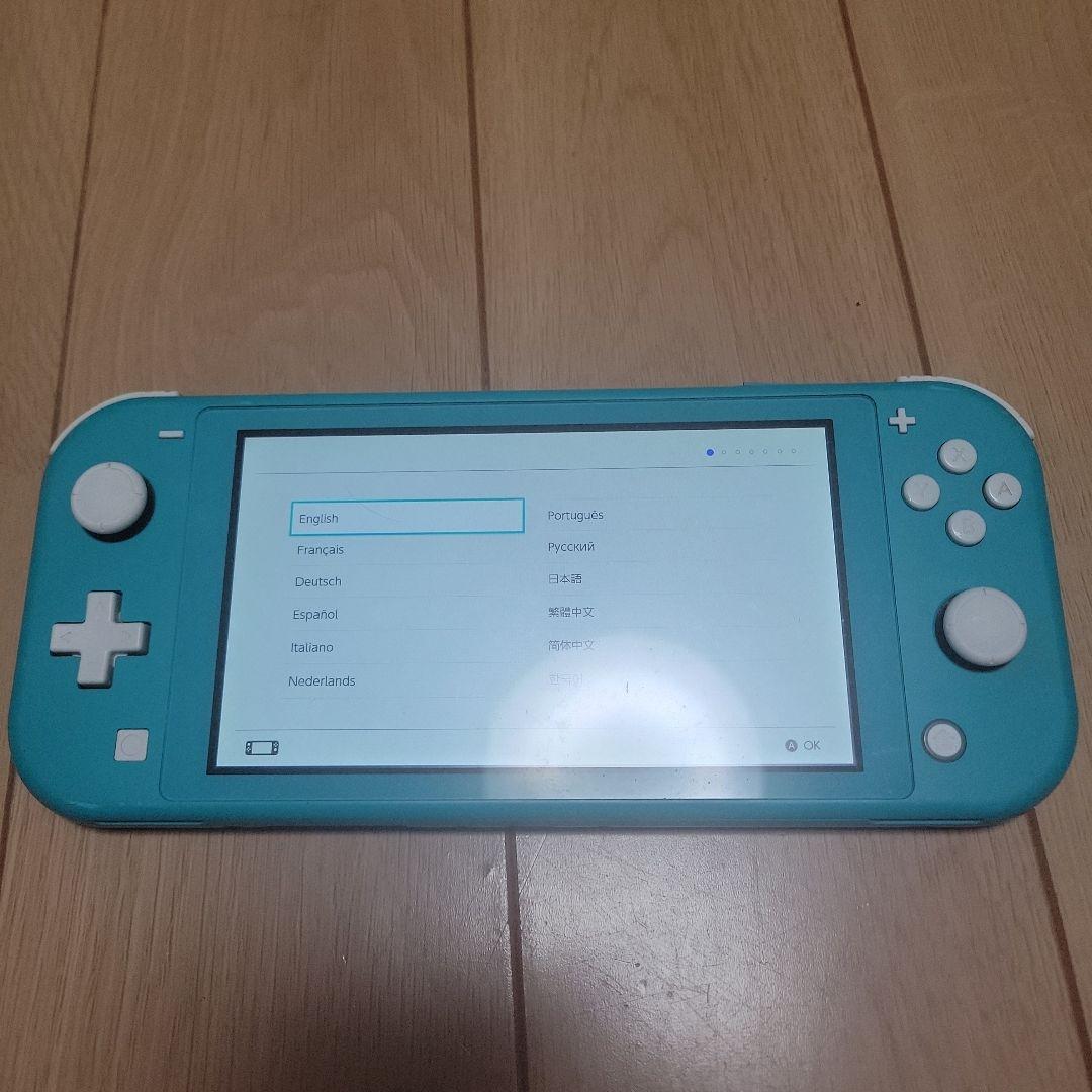Nintendo Switch Lite アクアブルー