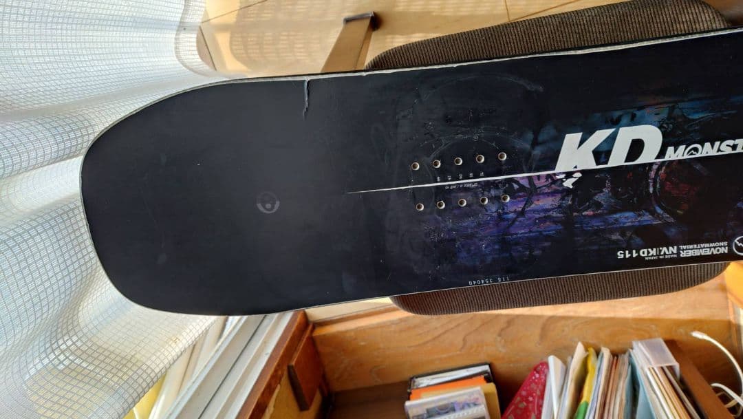 スノーボード November KD115