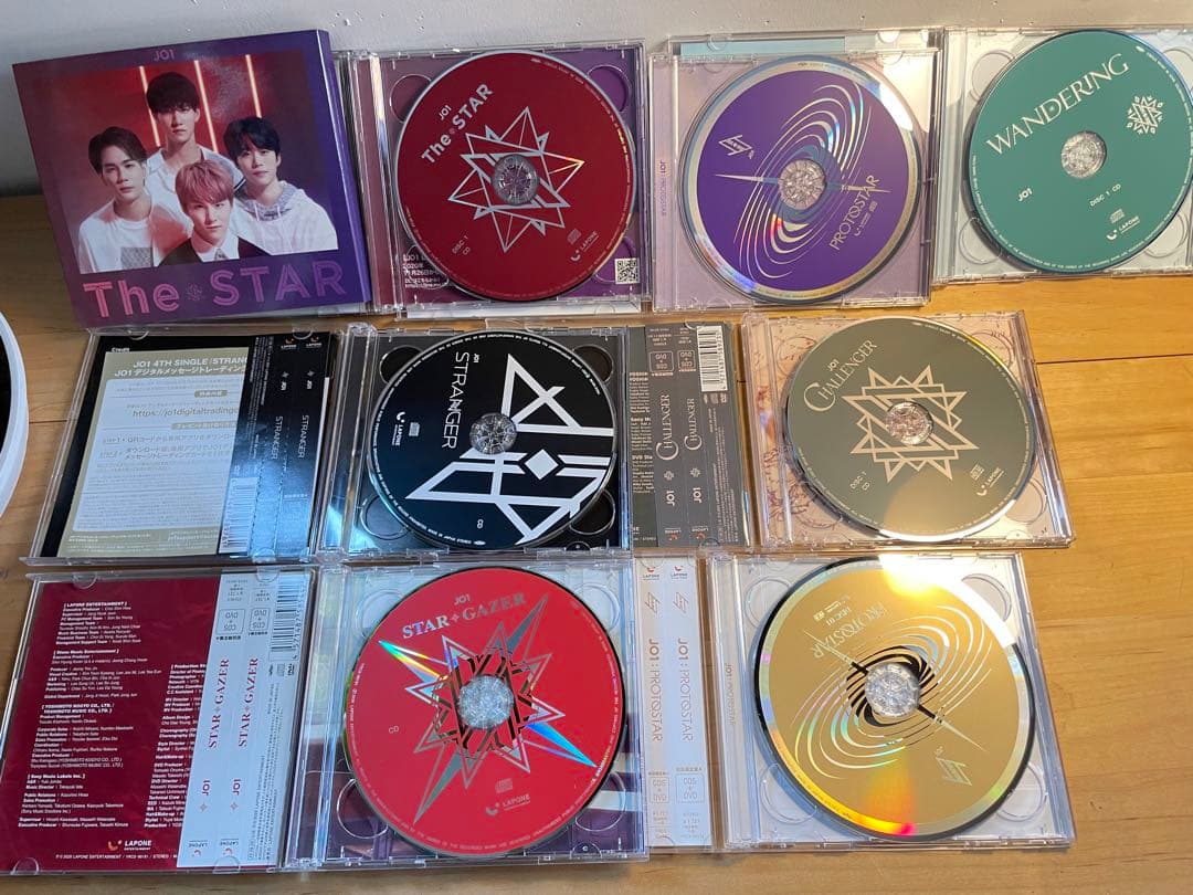 JO1CDアルバムセット
