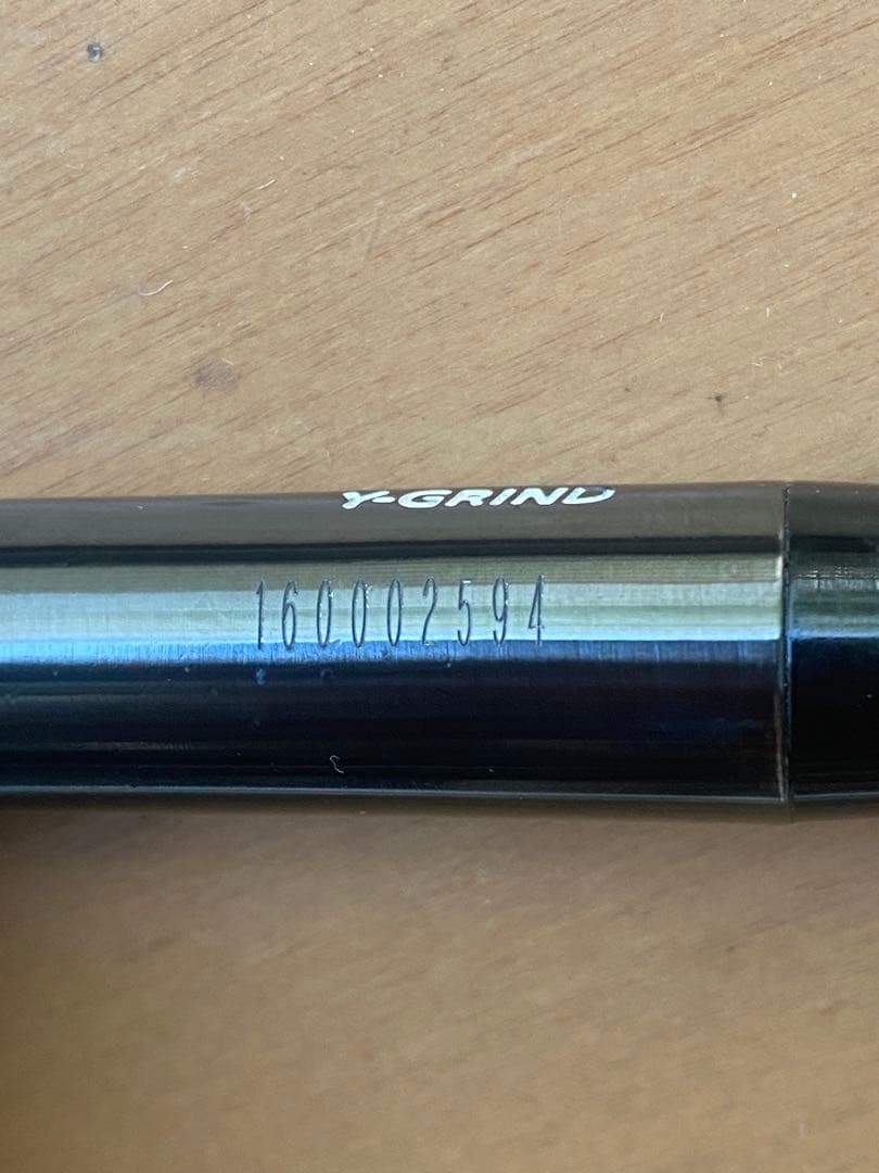 三浦技研CB-1007 Y-Grind ブラック 4-P Modus120R