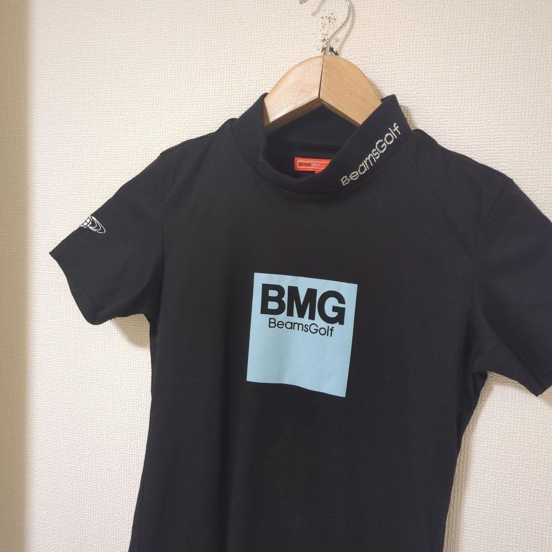 ★新品★BEAMS　GOLF　リブモックネック　サイズ　S