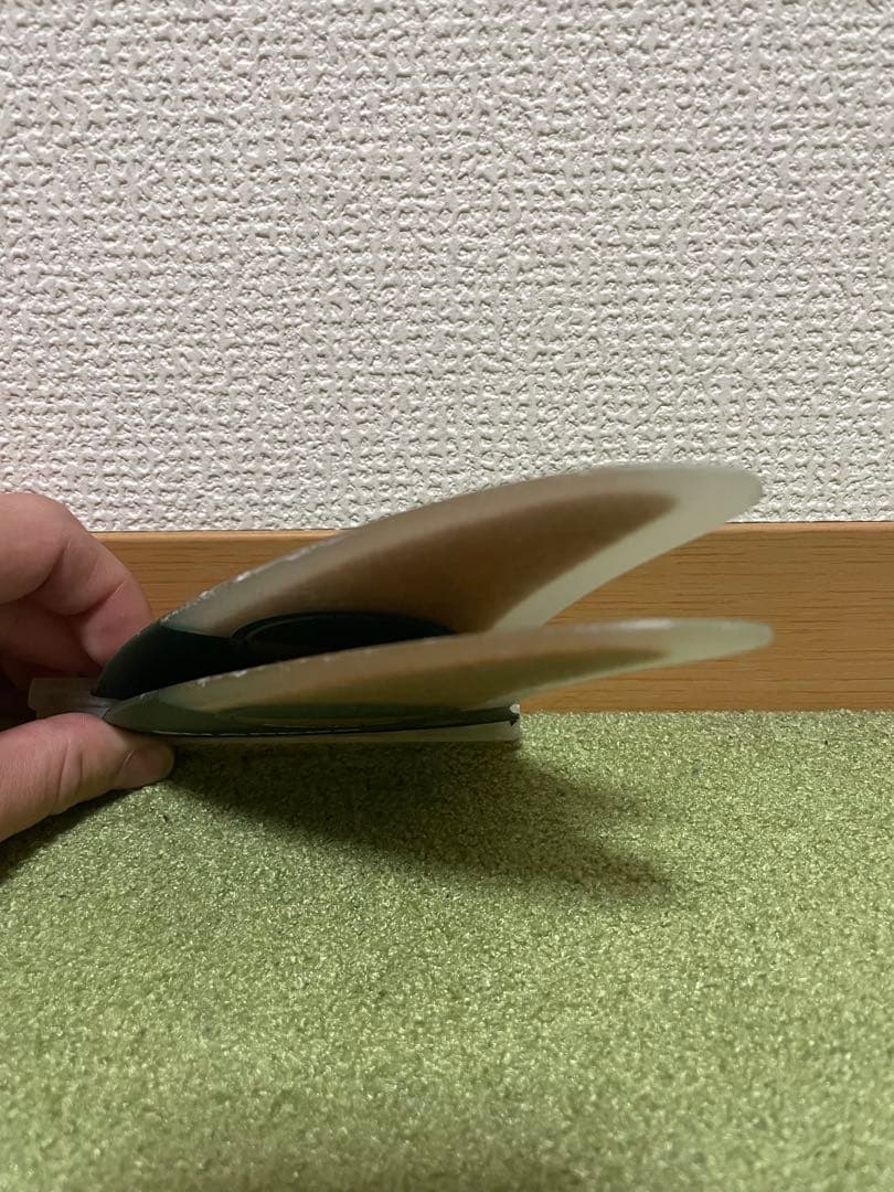 サーフボード 高浮力ショート フィン付き