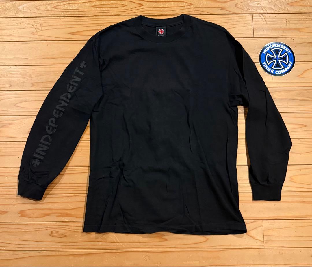 インディペンデント INDEPENDENT ロンT ステッカー オマケ送料込