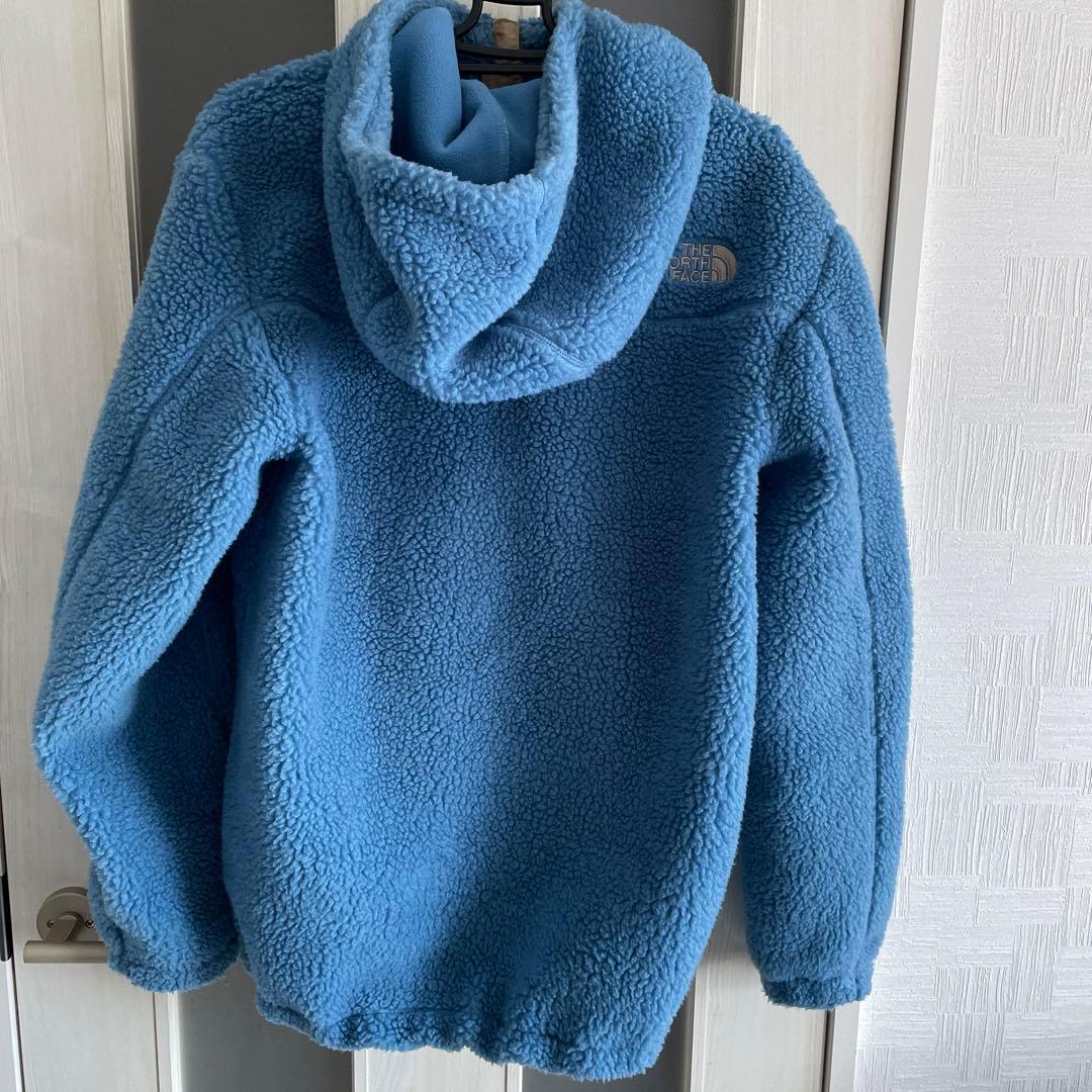 ちょすけ　ノースフェイス　リモフリースフーディー