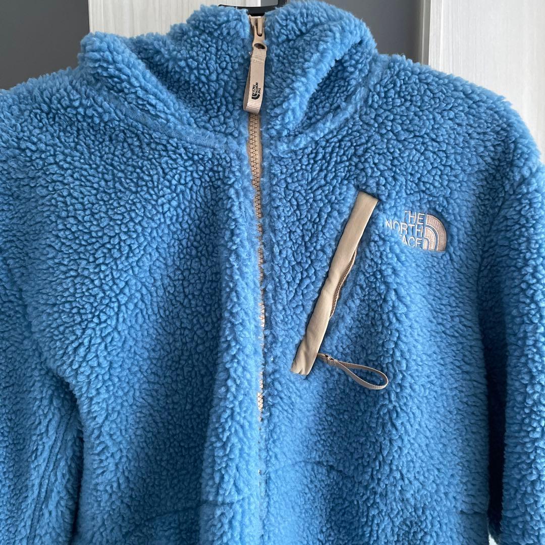 ちょすけ　ノースフェイス　リモフリースフーディー