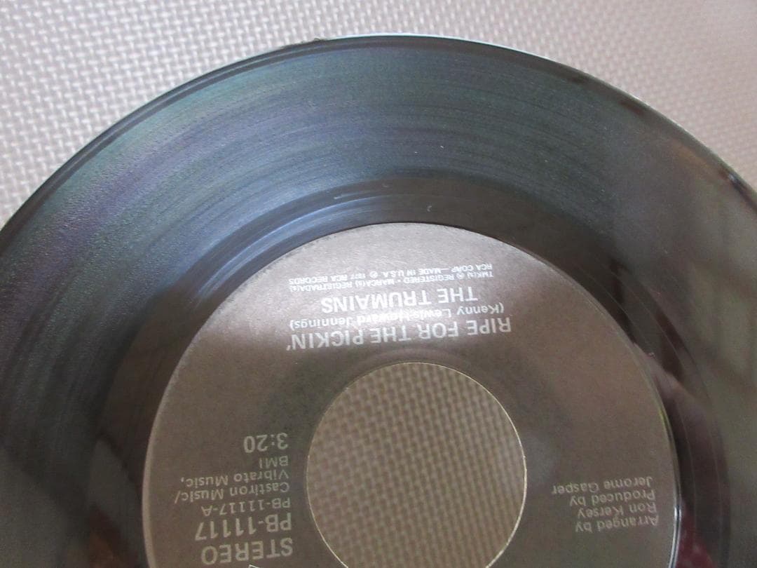 s*g様 ★THE TRUMAINS / RIPE FOR THE PICKIN