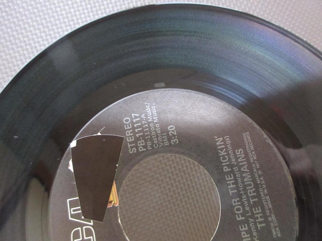 s*g様 ★THE TRUMAINS / RIPE FOR THE PICKIN