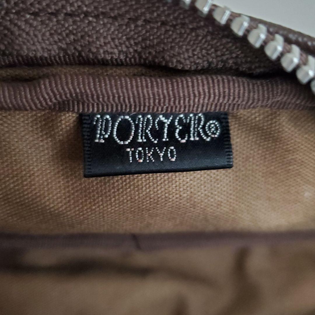 PORTER フリースタイル ペンケース ブラウン ポーター◆新品未使用