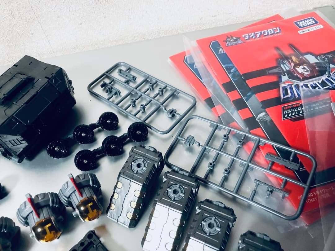 ダイアクロン　＜D＞ビークルズ　パーツ　グランドダイオン強化ユニットパーツ　他