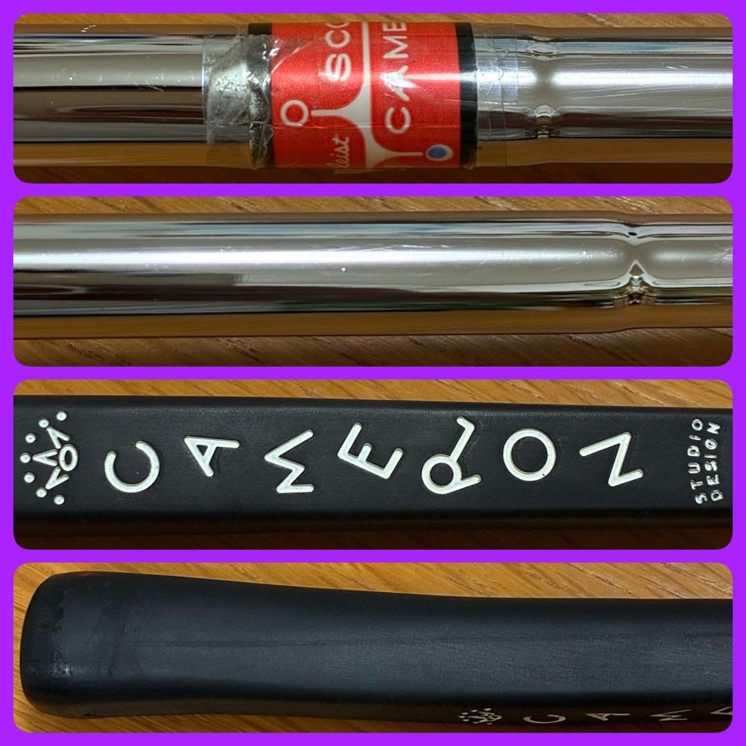 超希少美品 スタジオステンレス ニューポート2 34インチ/340G カバーなし