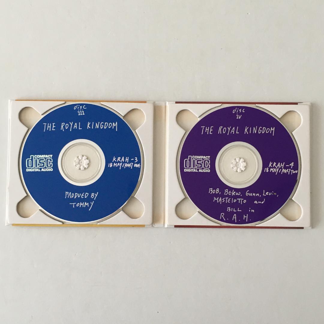 超限定 旧タランチュラ盤 キング・クリムゾン The  Kingdom