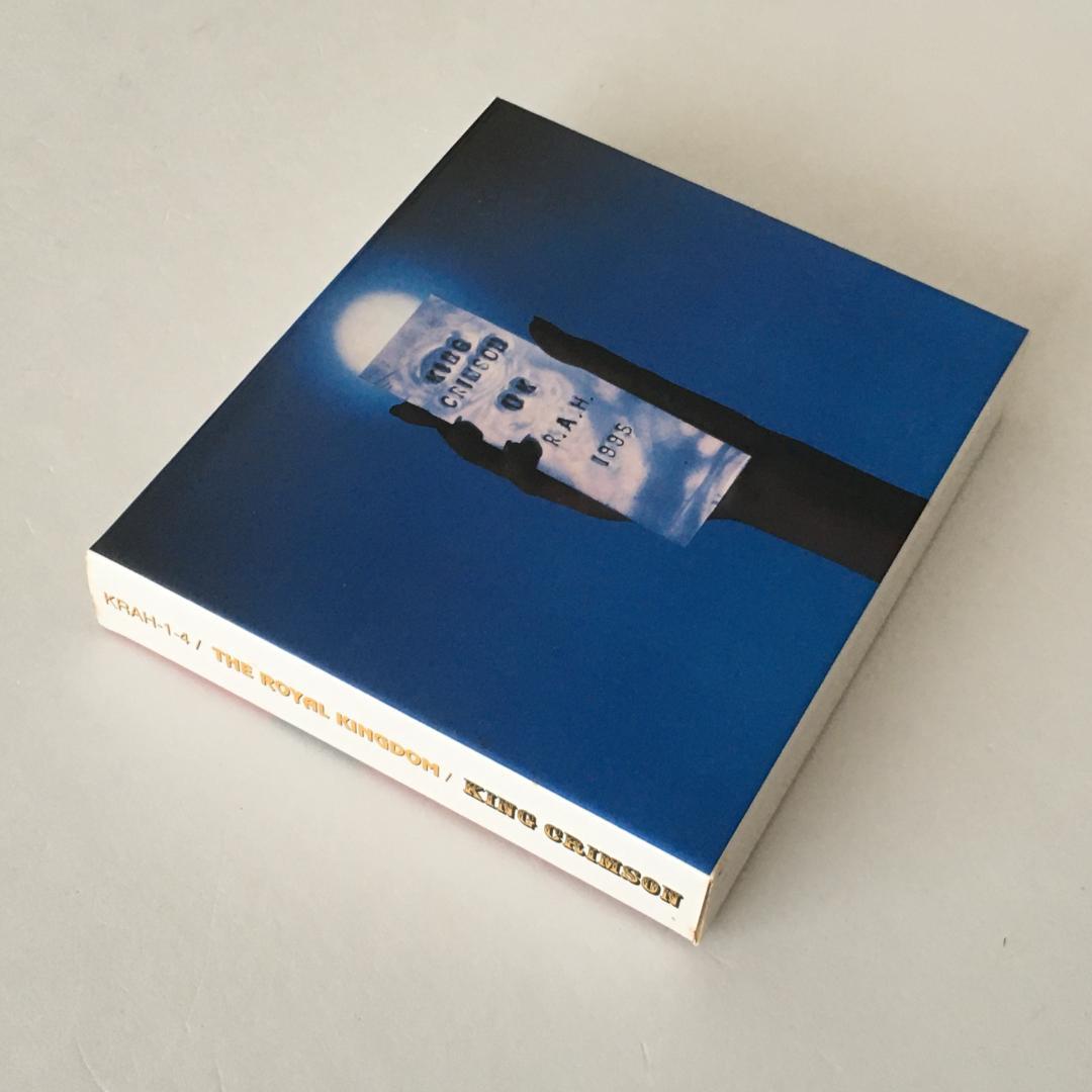 超限定 旧タランチュラ盤 キング・クリムゾン The  Kingdom