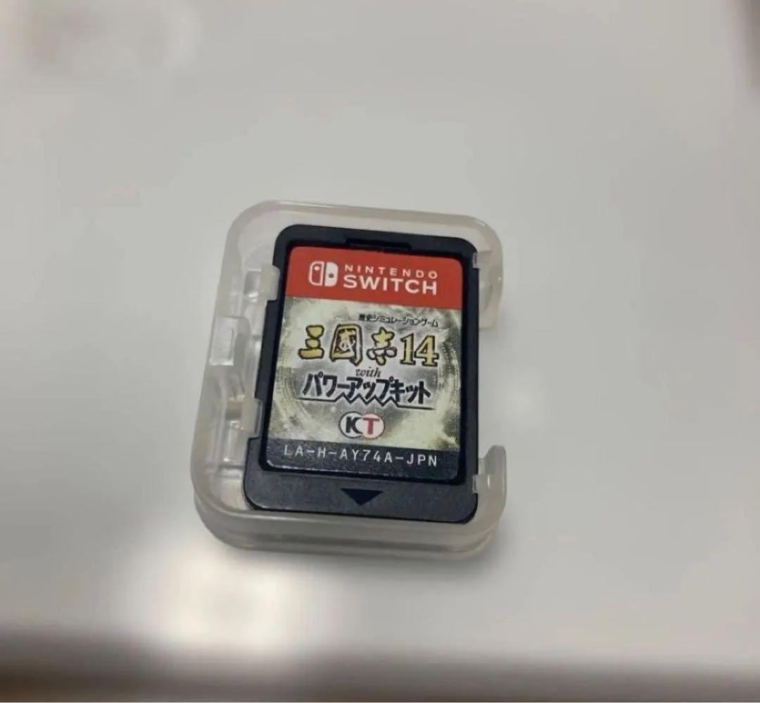 三国志14 with パワーアップキット switch