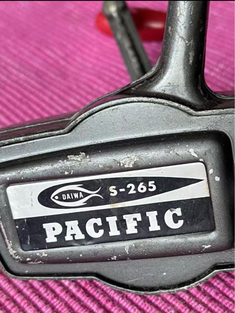 タイワリールs−265とラストセールオリムピック シエラ型 ハイスター No15