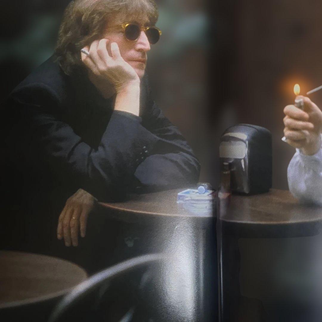 ジョン・レノン写真集書籍CDセット IMAGINE