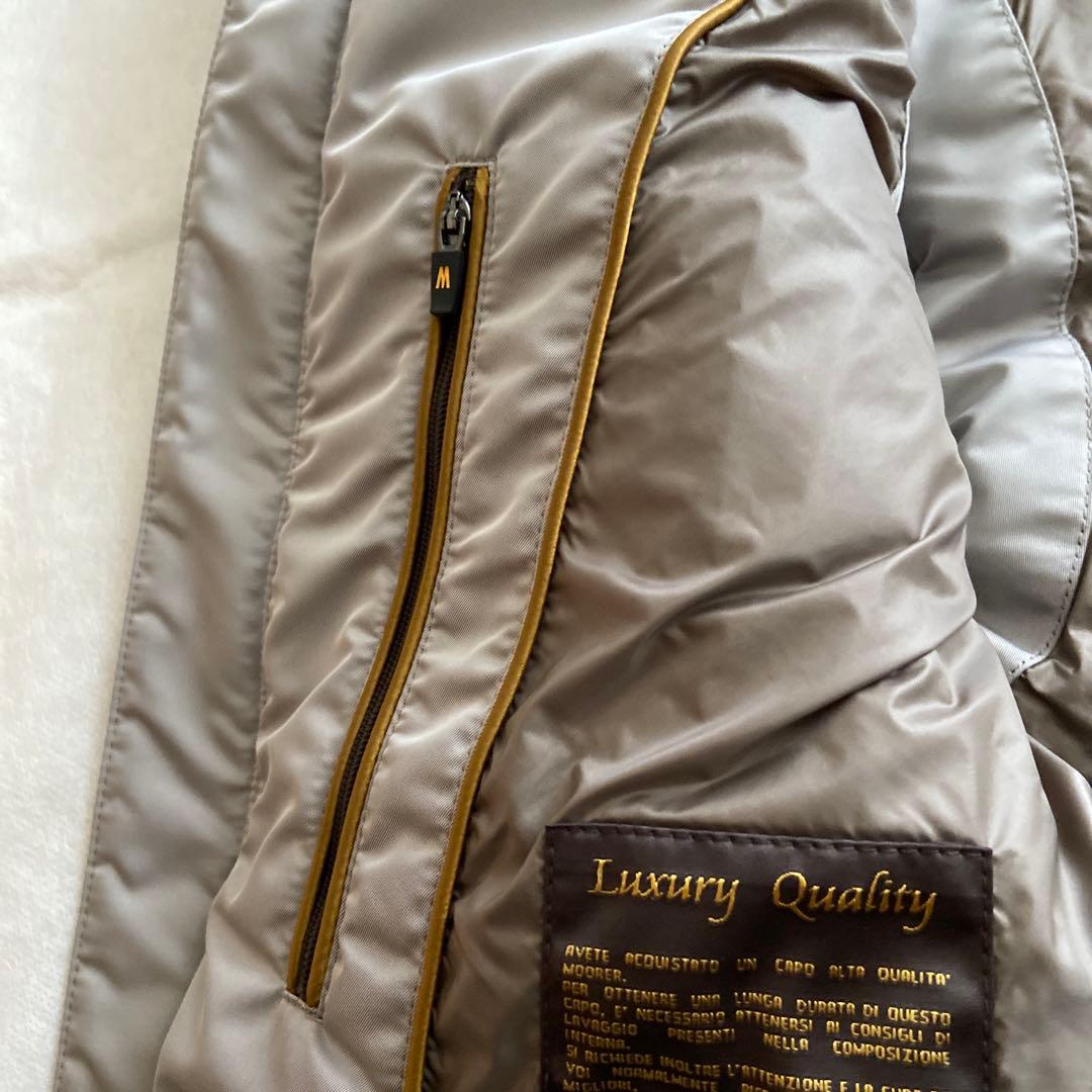 MOORER fire wk ダウンベスト 50