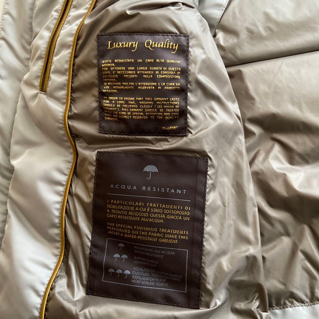 MOORER fire wk ダウンベスト 50