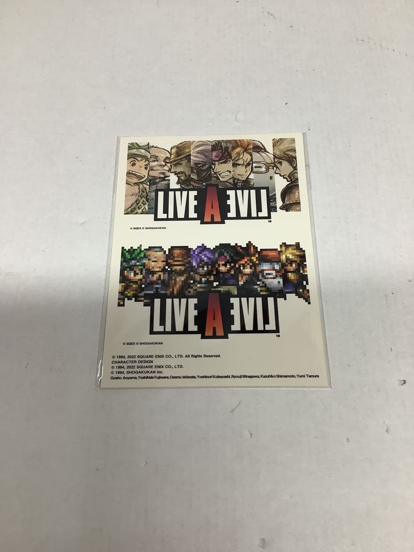 ライブアライブ コレクターズエディション 20-0523-3