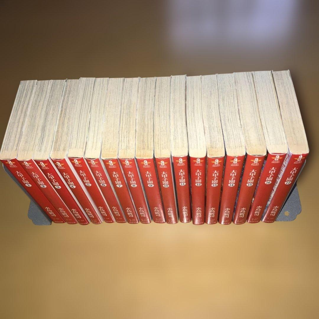 大甲子園（文庫版）全17巻 水島新司／秋田文庫