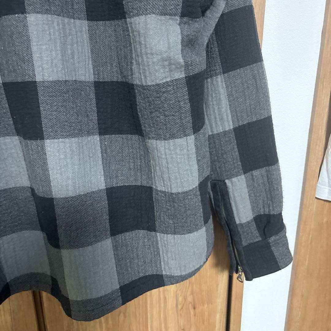 正規品ディーゼル　S-NAUMAN ネルシャツジャケット　サイズXL