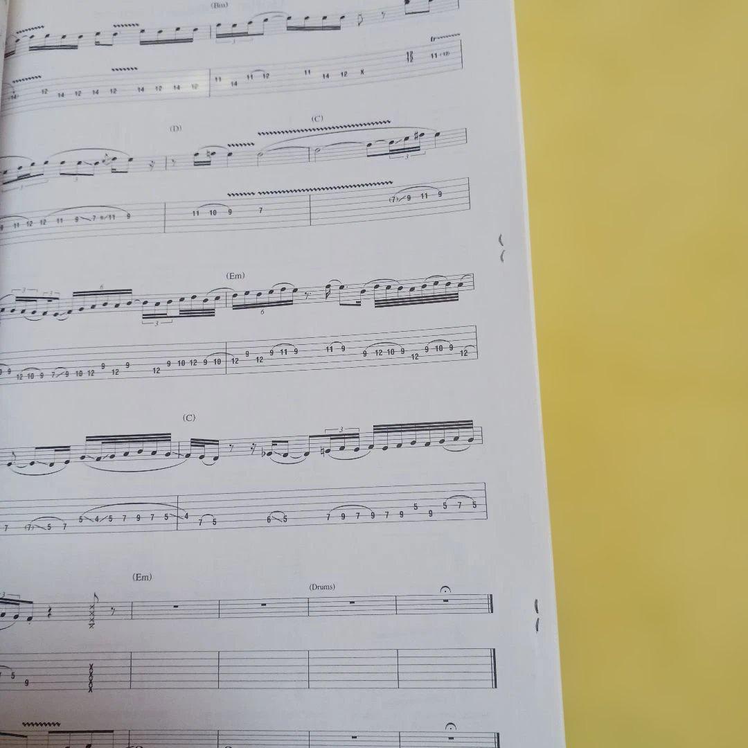 輸入楽譜JOE SATRIANI IS THERE LOVE IN SPACE？