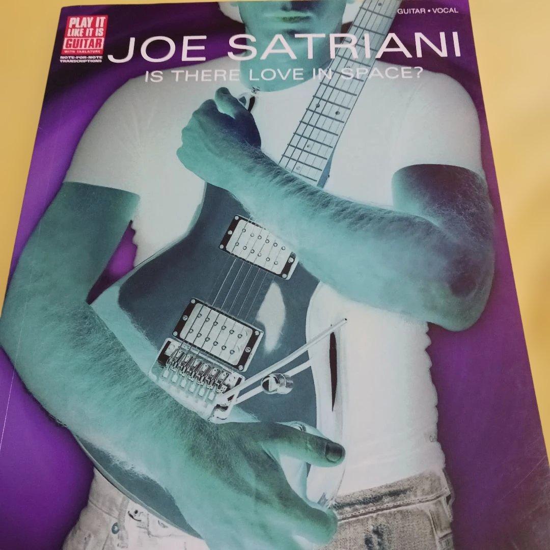 輸入楽譜JOE SATRIANI IS THERE LOVE IN SPACE？
