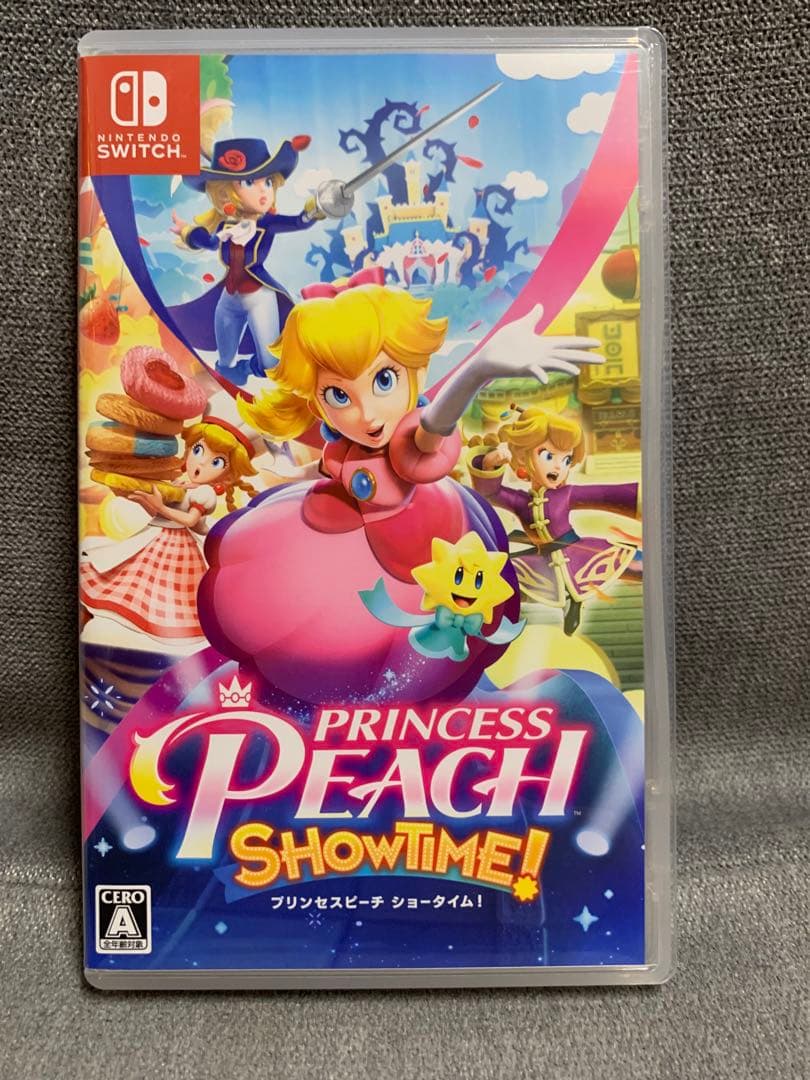 Switchソフト　星のカービィ　ポッ拳　ピーチ