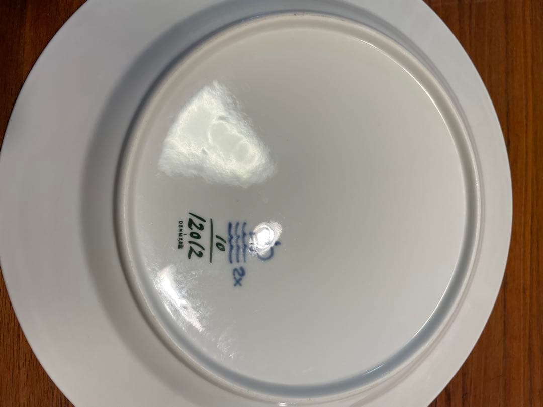 ロイヤルコペンハーゲン洋皿2枚