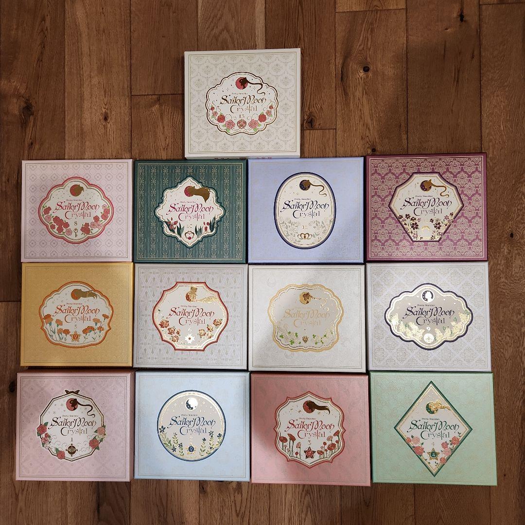 美少女戦士セーラームーンCrystal 初回限定版