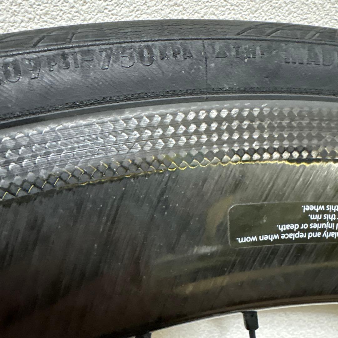 カンパニョーロBORA WTO60　ダークラベル