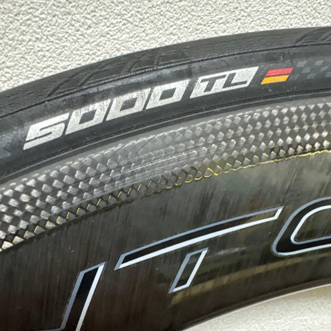 カンパニョーロBORA WTO60　ダークラベル