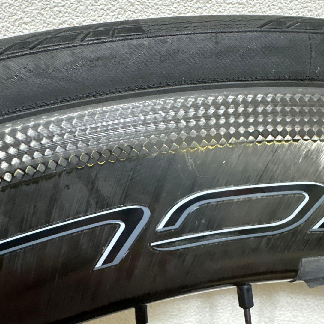 カンパニョーロBORA WTO60　ダークラベル