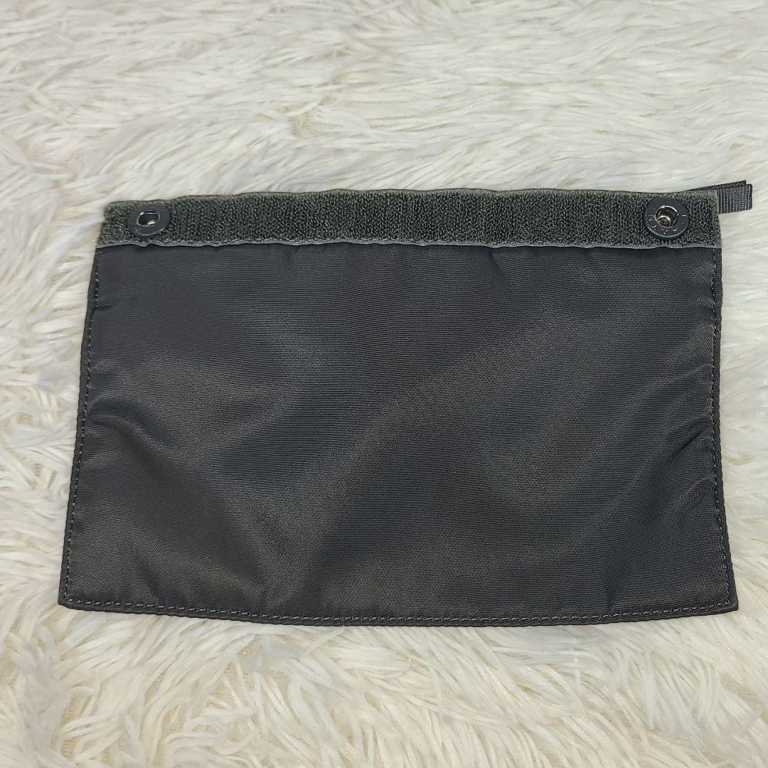 【PORTER】CREAM トートバッグ　カーキ　グリーン　ナイロン　ポーチ付き