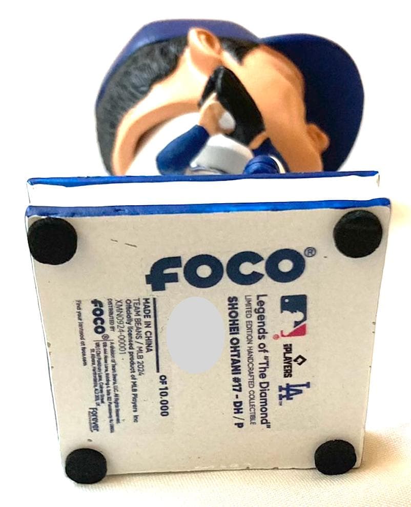 【10000体限定】大谷翔平 ドジャース バブルヘッド人形 4.5インチ 投手