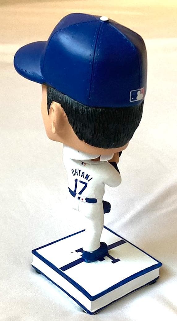 【10000体限定】大谷翔平 ドジャース バブルヘッド人形 4.5インチ 投手