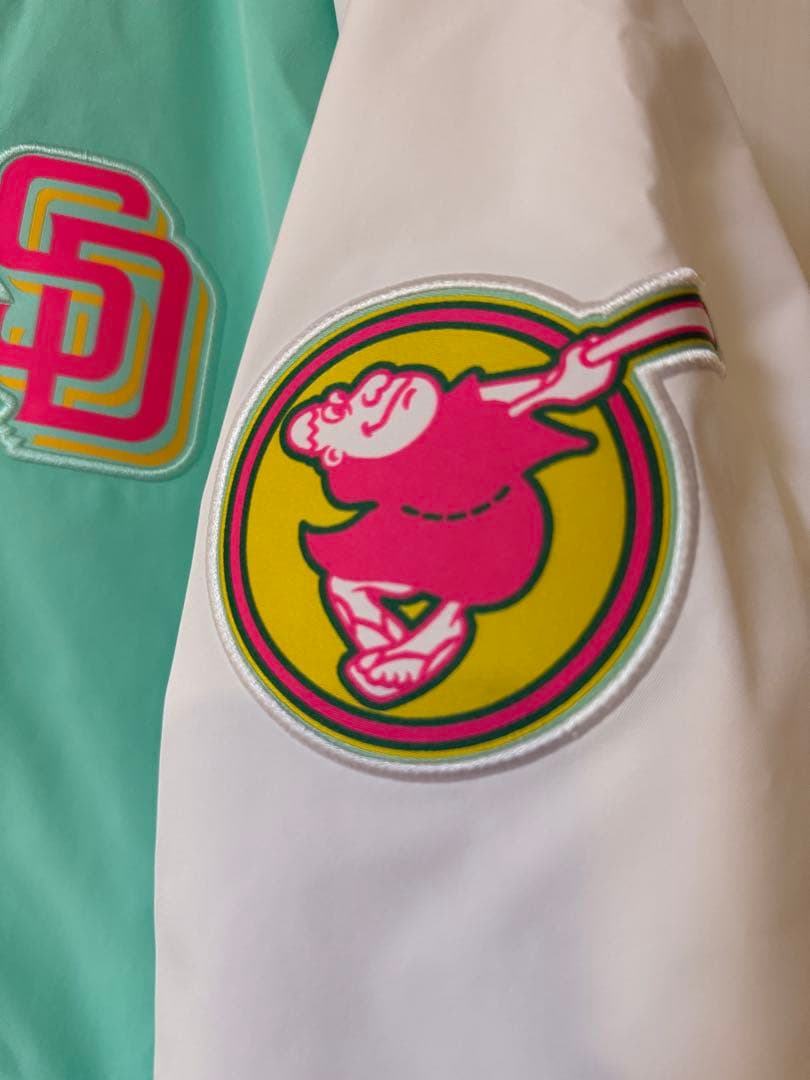 【kyo】ナイキ サンディエゴ パドレス シティ コネクト ダグアウト