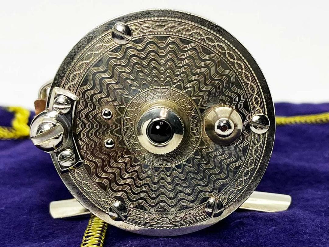 PFLUEGER SUMMIT No.1993L GOLD風カスタムリール