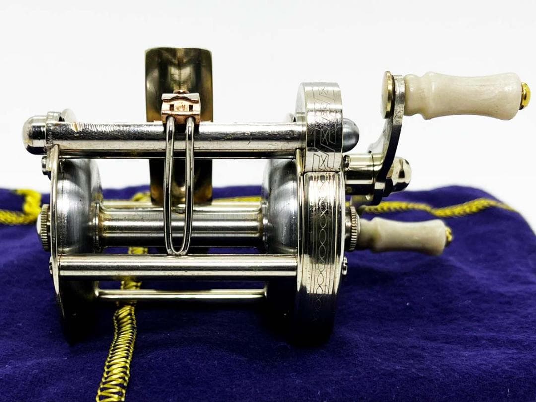 PFLUEGER SUMMIT No.1993L GOLD風カスタムリール