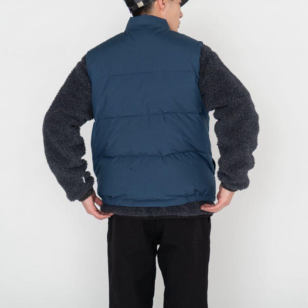 新品 ノースフェイス パープルレーベル シエラベスト ネイビー