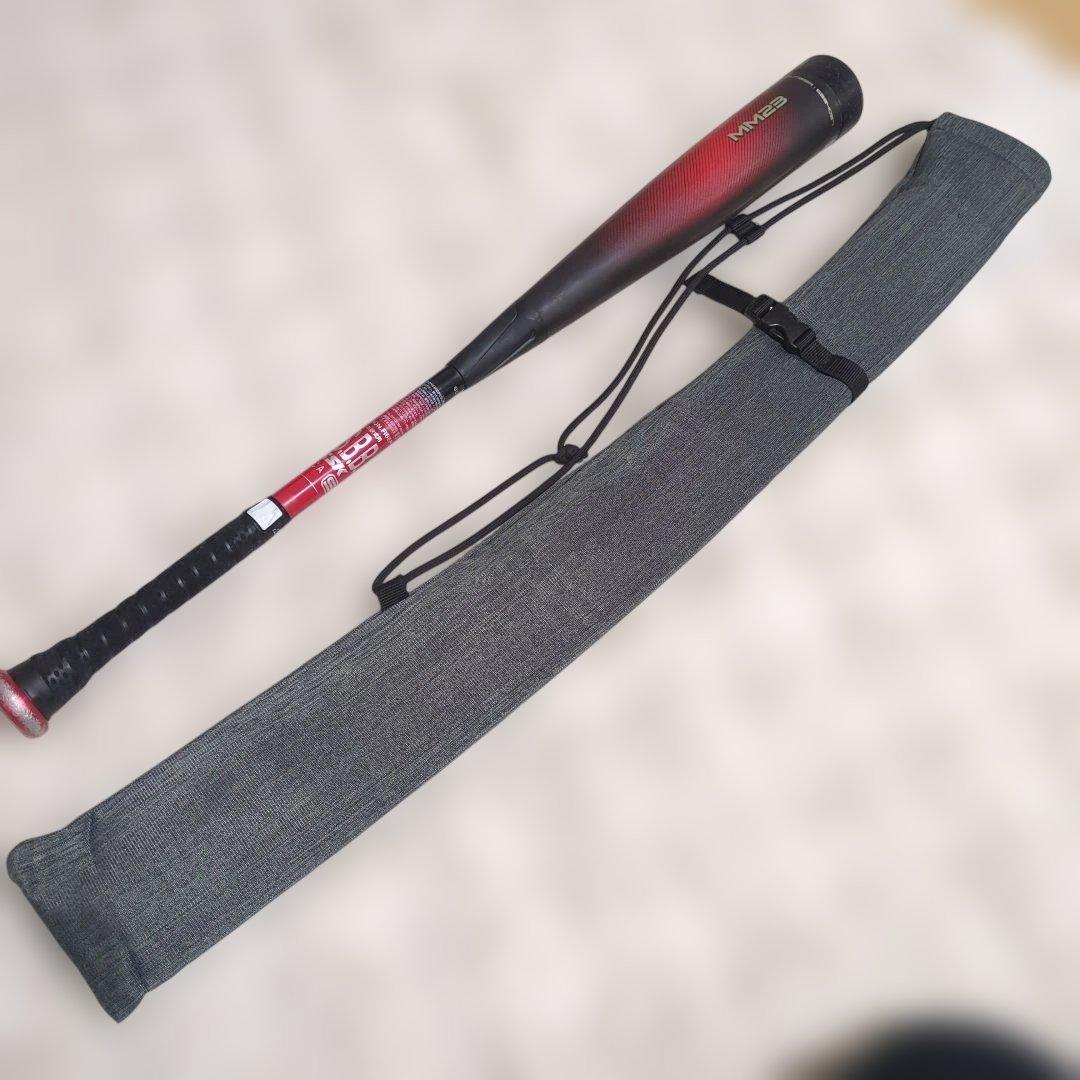 MM23 少年軟式用バット 80cm 690g 付属ケース付