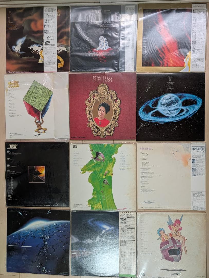 まとめ売り　大量　LPレコード　セット　アニメ　洋楽　邦楽　エルビス