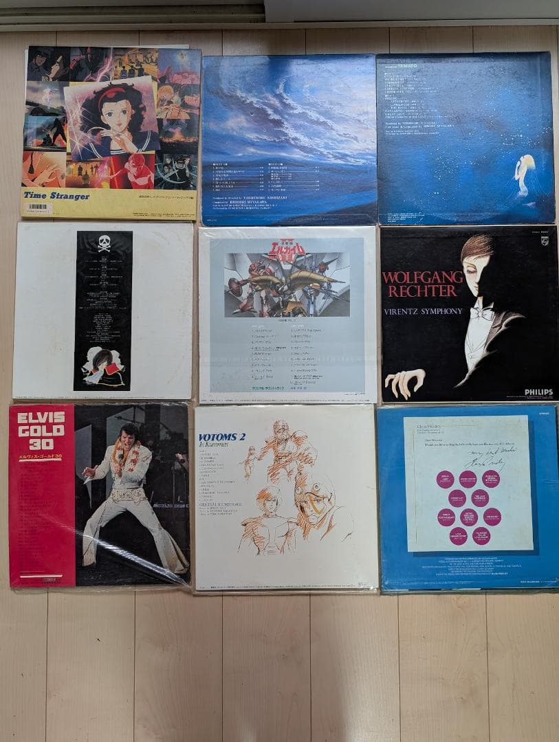 まとめ売り　大量　LPレコード　セット　アニメ　洋楽　邦楽　エルビス
