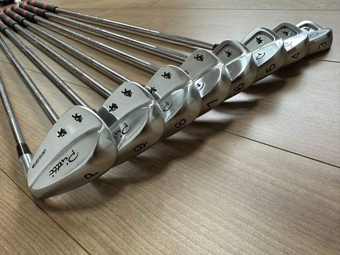 ピレッティ　世界限定50 アイアンセット
