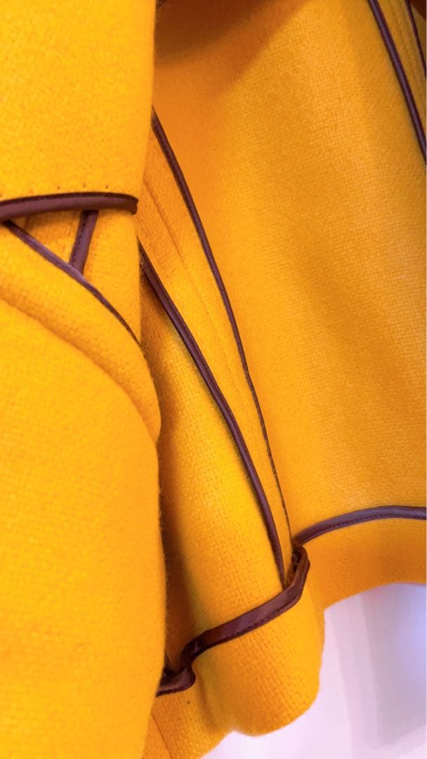 ミカコナカムラ　最高級カシミヤコート